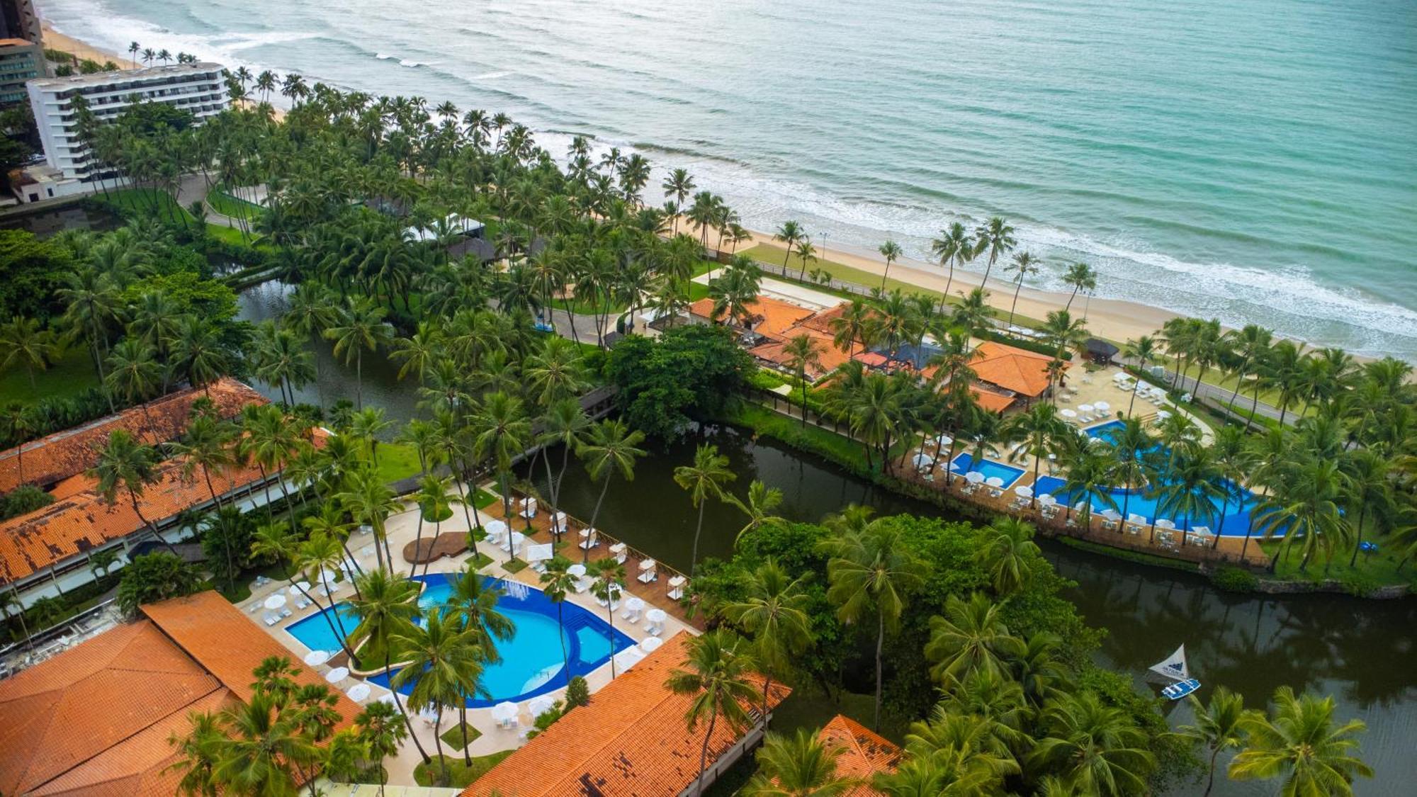 Jatiuca Suites Resort By Slaviero Hoteis Maceio  Luaran gambar