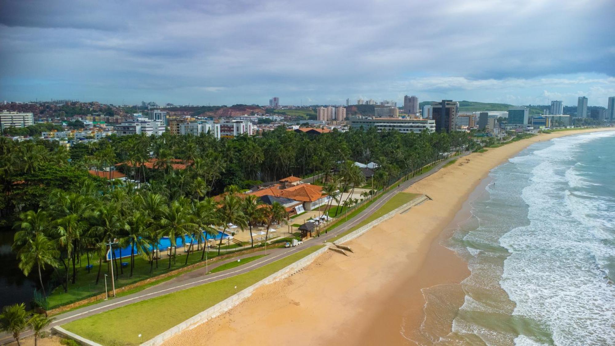 Jatiuca Suites Resort By Slaviero Hoteis Maceio  Luaran gambar