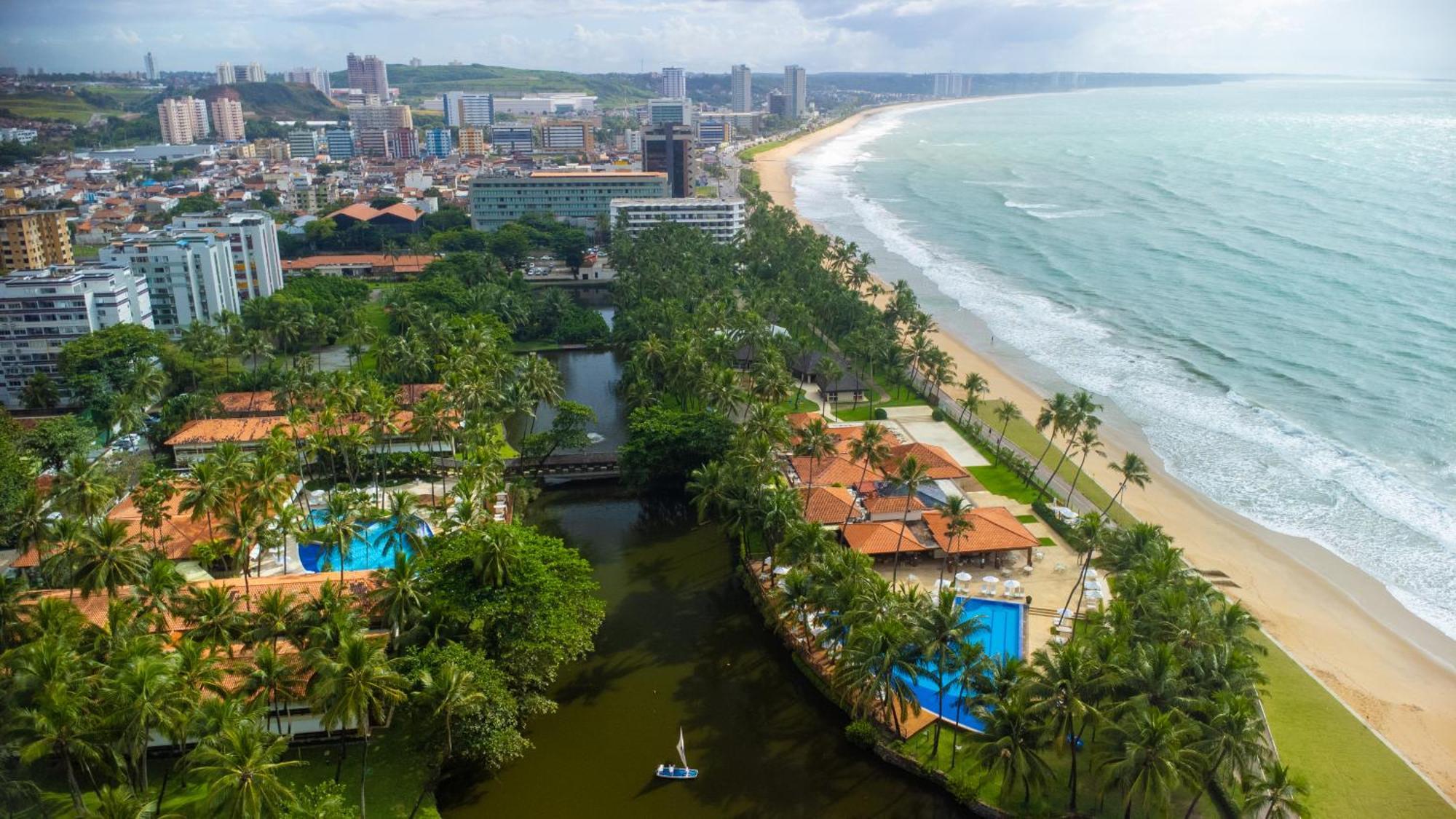 Jatiuca Suites Resort By Slaviero Hoteis Maceio  Luaran gambar