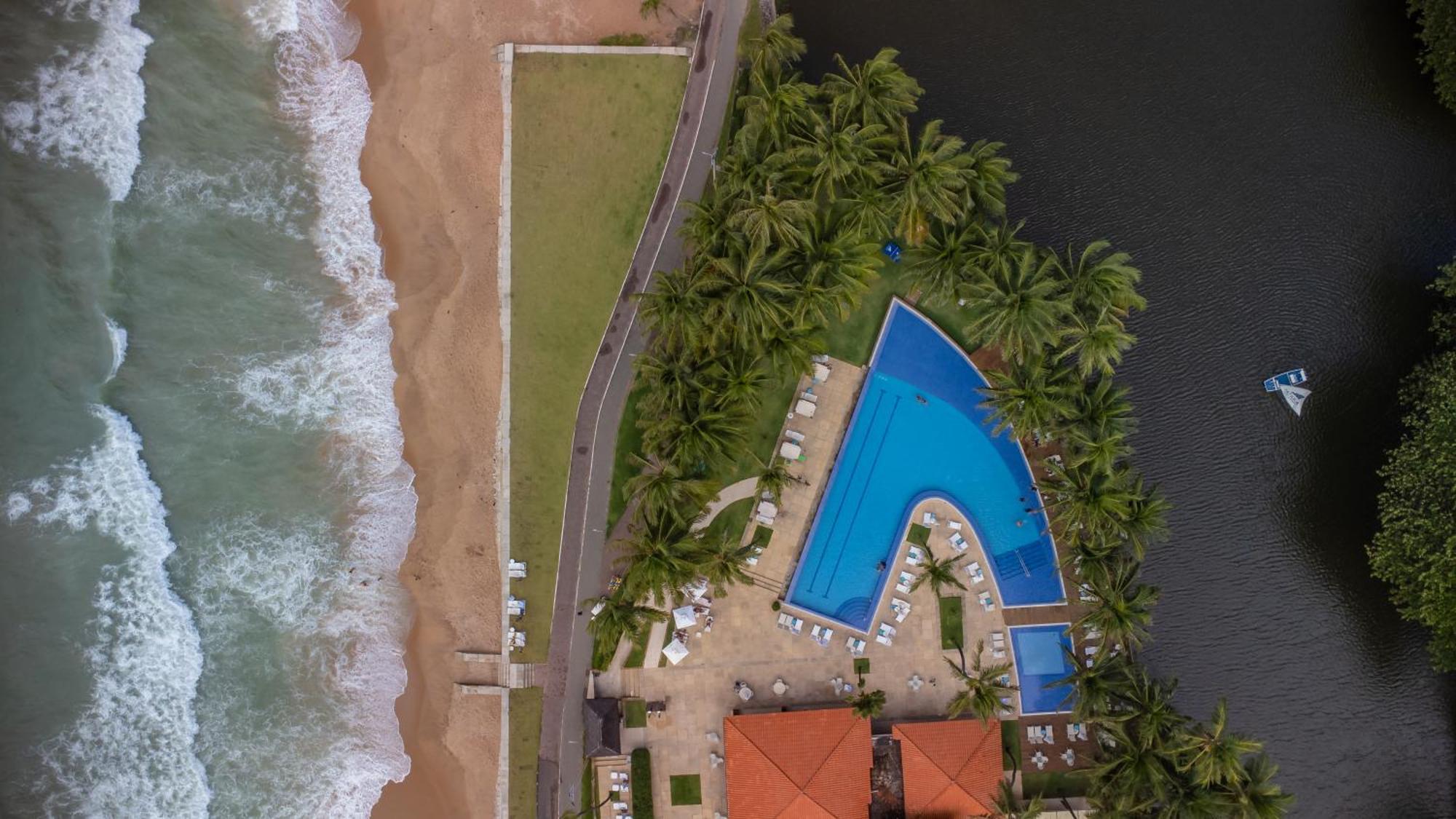 Jatiuca Suites Resort By Slaviero Hoteis Maceio  Luaran gambar