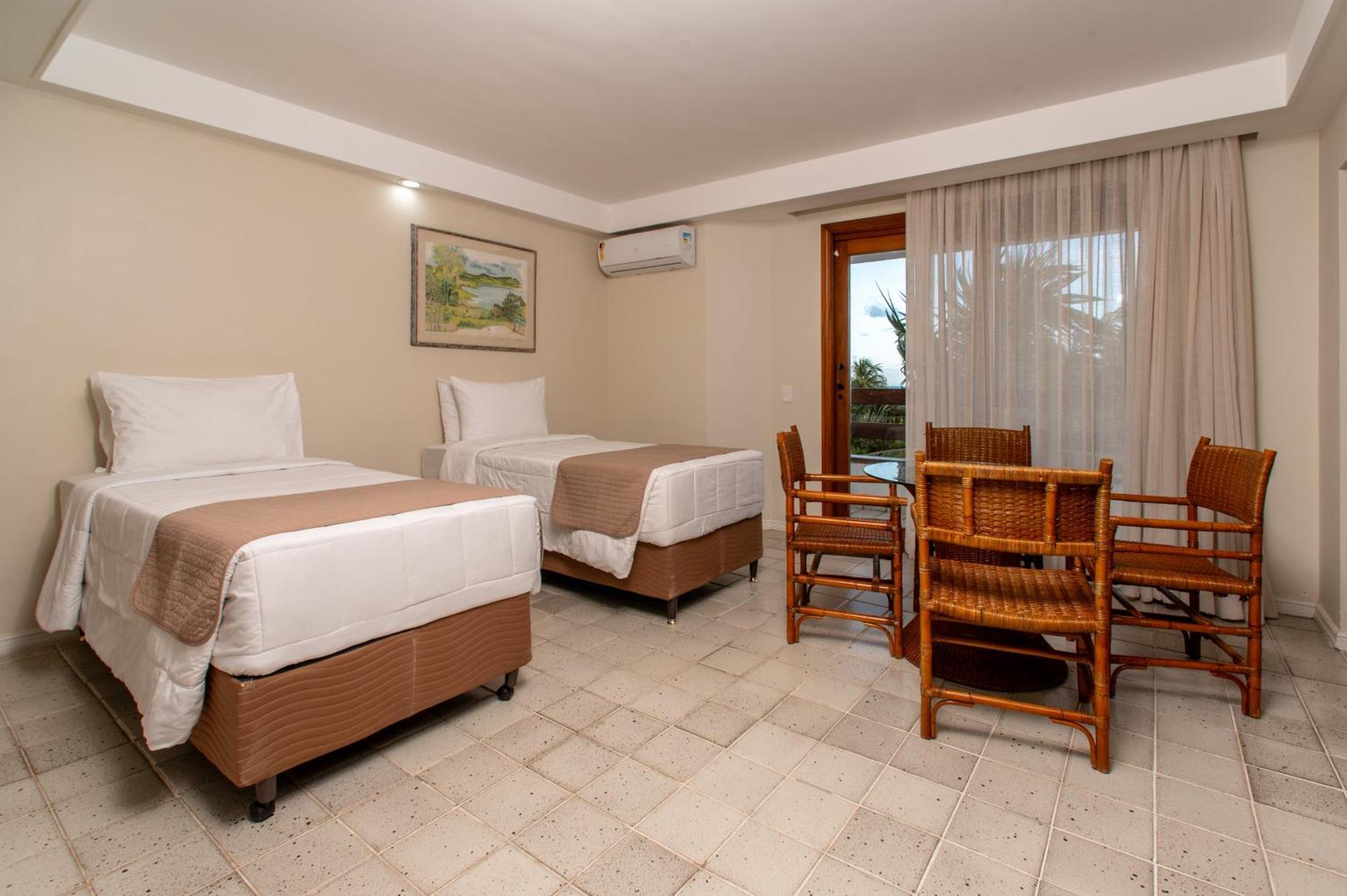 Jatiuca Suites Resort By Slaviero Hoteis Maceio  Luaran gambar