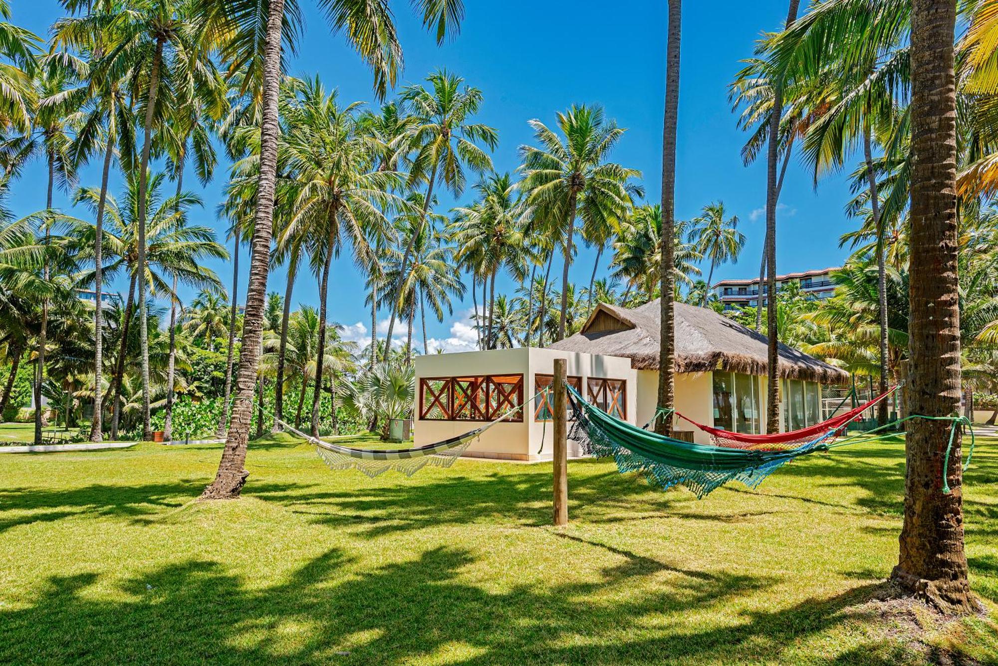 Jatiuca Suites Resort By Slaviero Hoteis Maceio  Luaran gambar