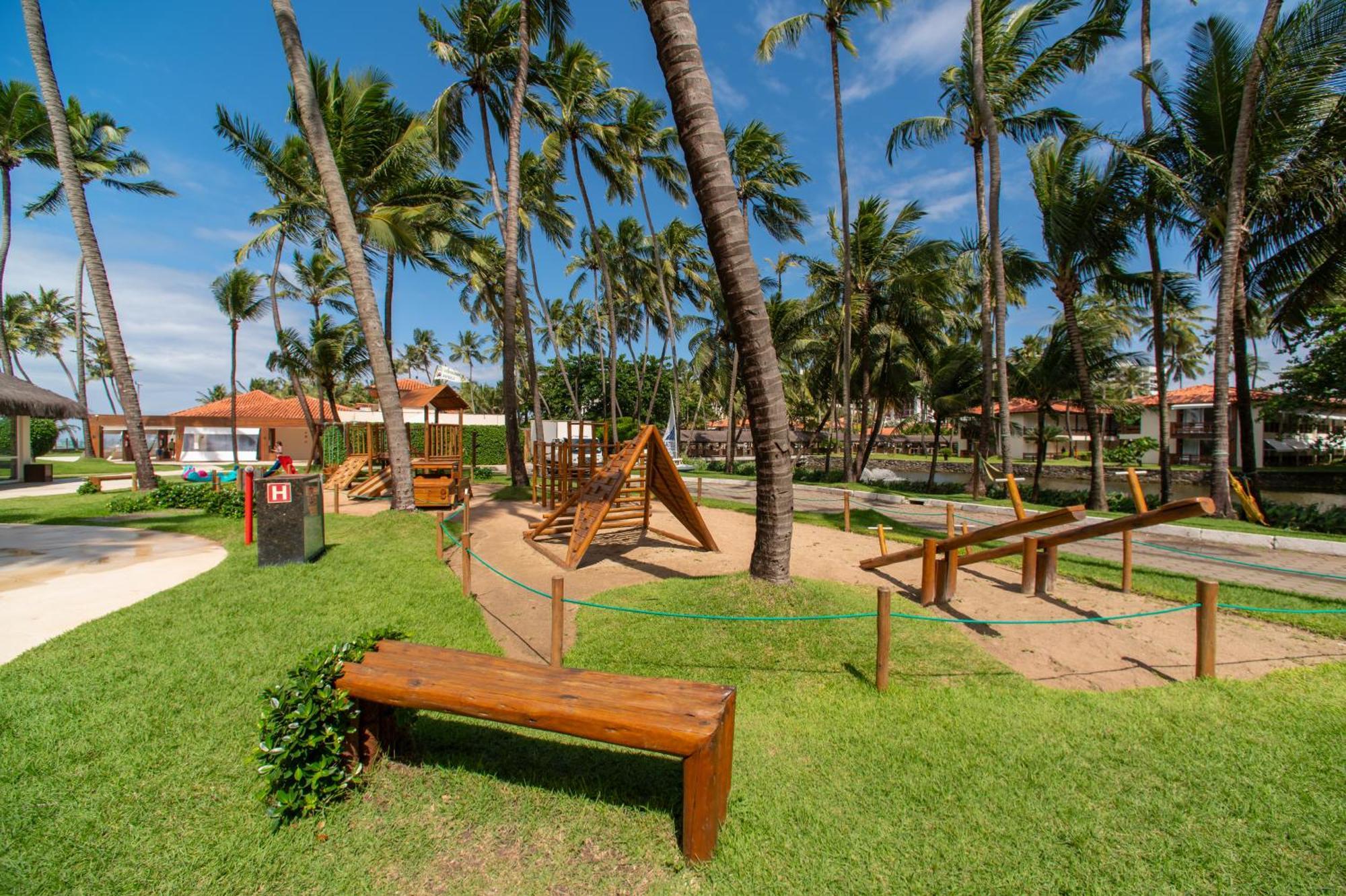 Jatiuca Suites Resort By Slaviero Hoteis Maceio  Luaran gambar