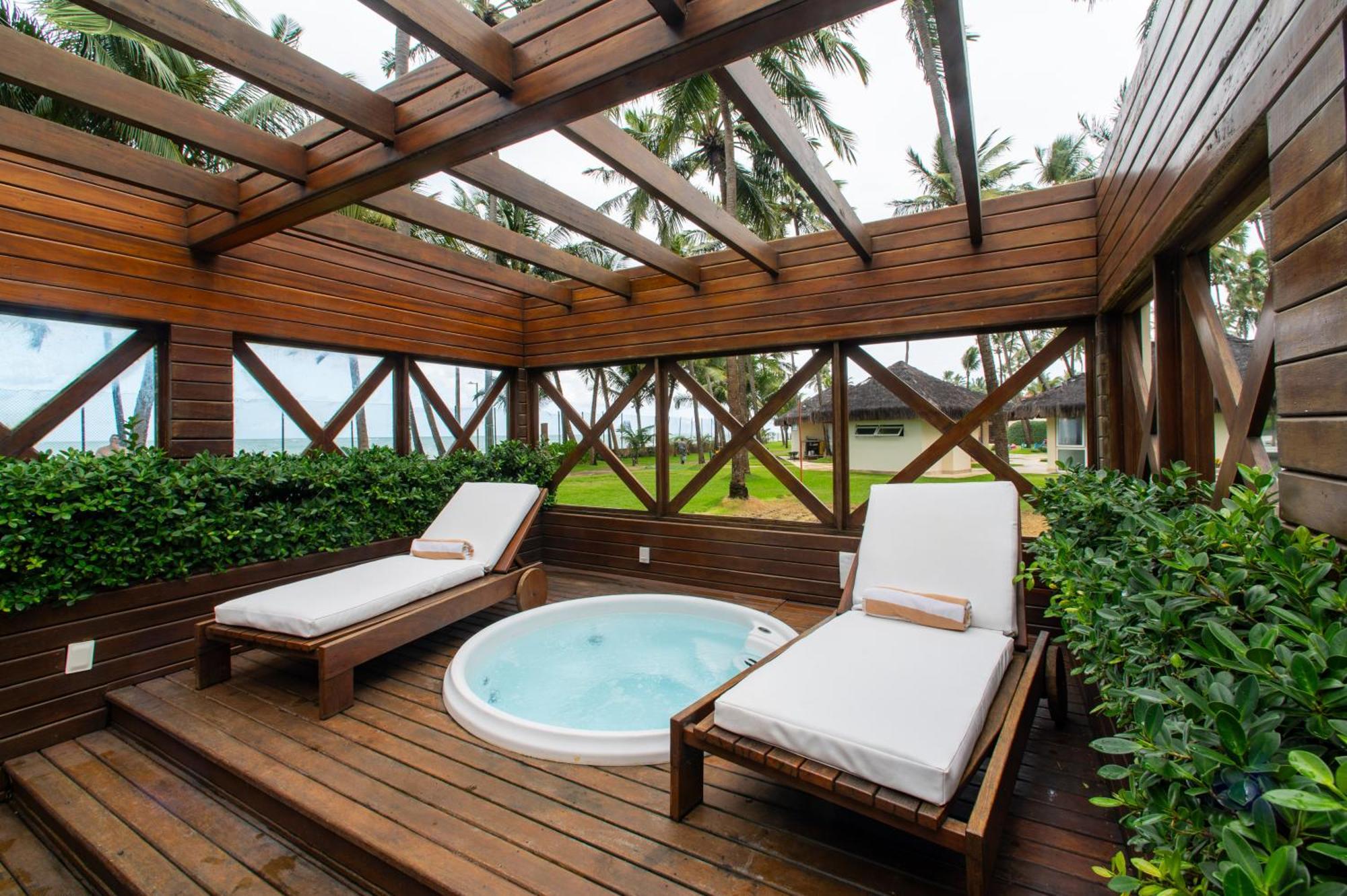 Jatiuca Suites Resort By Slaviero Hoteis Maceio  Luaran gambar