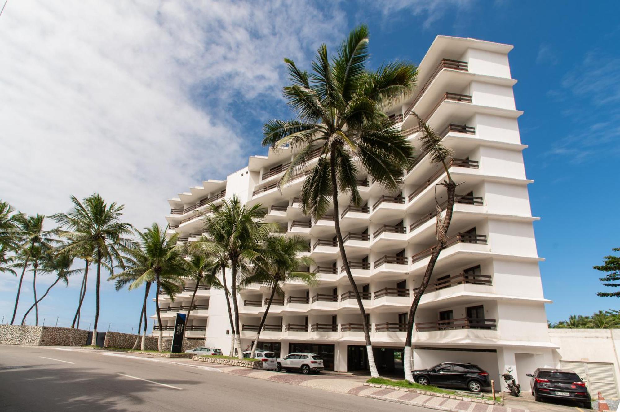 Jatiuca Suites Resort By Slaviero Hoteis Maceio  Luaran gambar