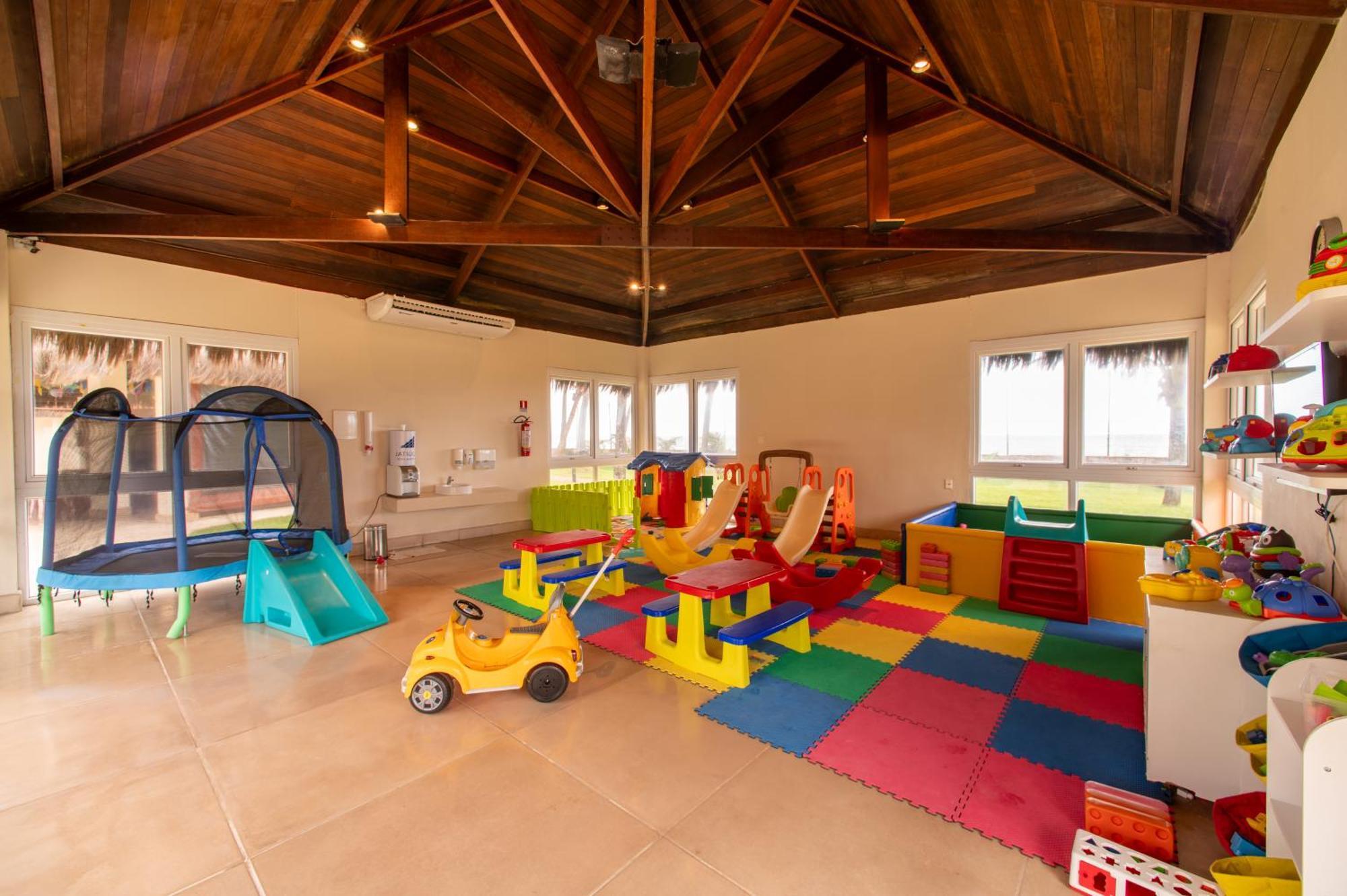 Jatiuca Suites Resort By Slaviero Hoteis Maceio  Luaran gambar