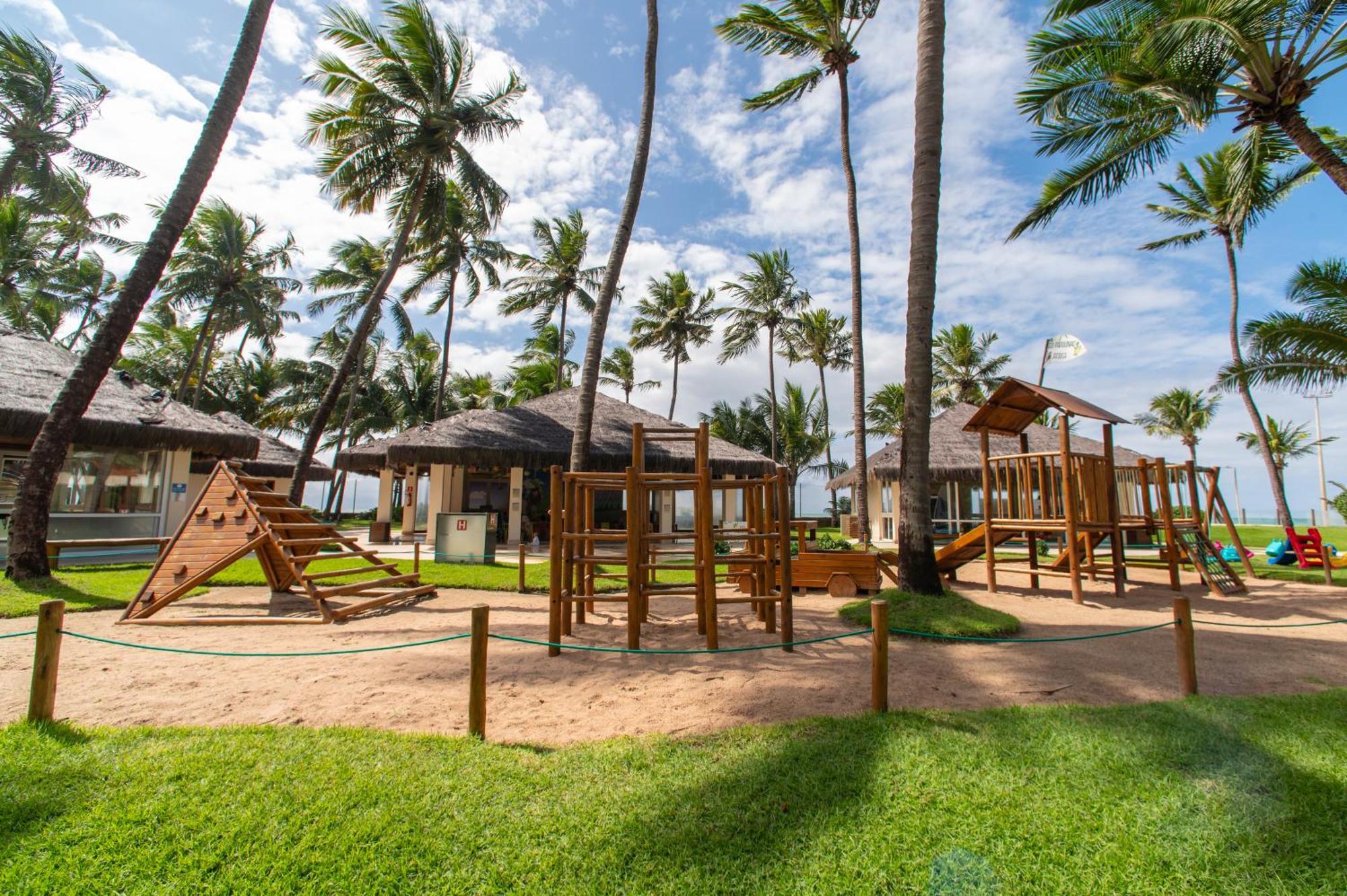 Jatiuca Suites Resort By Slaviero Hoteis Maceio  Luaran gambar