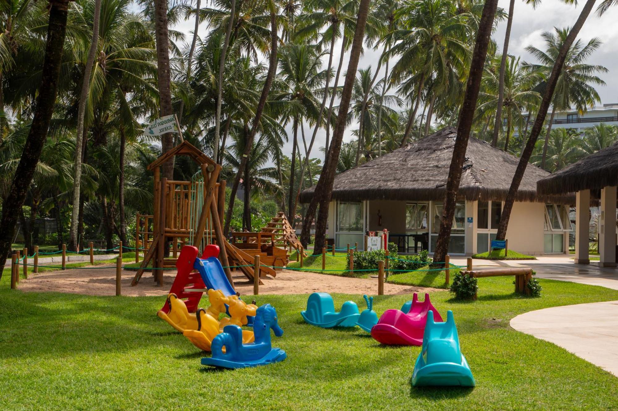 Jatiuca Suites Resort By Slaviero Hoteis Maceio  Luaran gambar